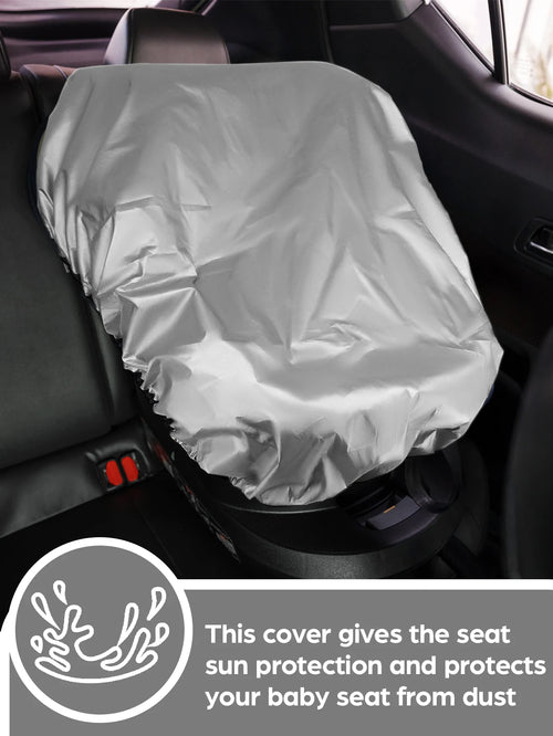Baby Car Seat Sun Shade Cover – Universal UV Protection Canopy for Car Seats & Strollers