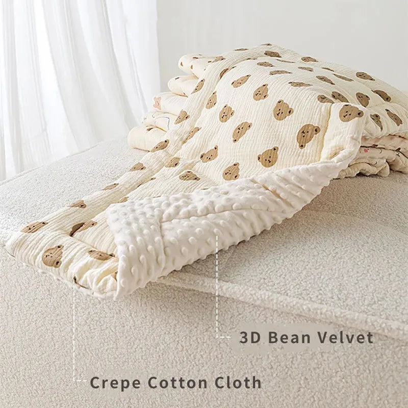 Baby Stroller Seat Cushion – Soft Mattress Pad for Pushchairs & Car Seats