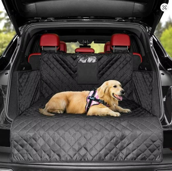 Waterproof Dog Car Seat Cover – SUV Protector & Liner