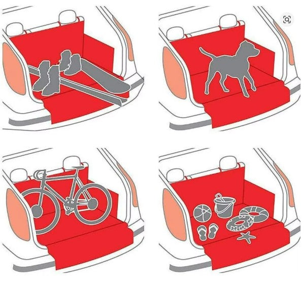 Waterproof Dog Car Seat Cover – SUV Protector & Liner