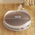 3-in-1 Round Cat Scratcher Bed – Durable Wear-Resistant Scratching Pad & Interactive Kitten Toy