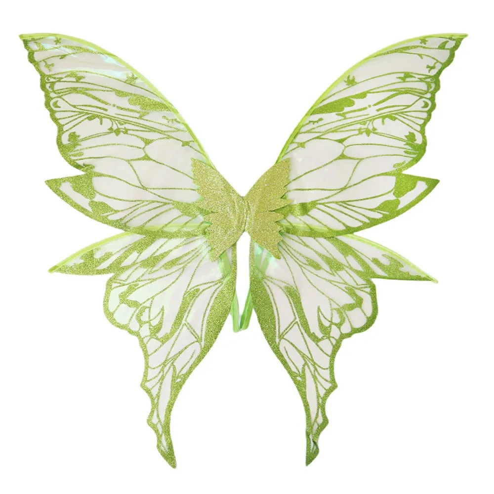 Sparkling Fairy Wings – Angel Costume Wings for Halloween & Party