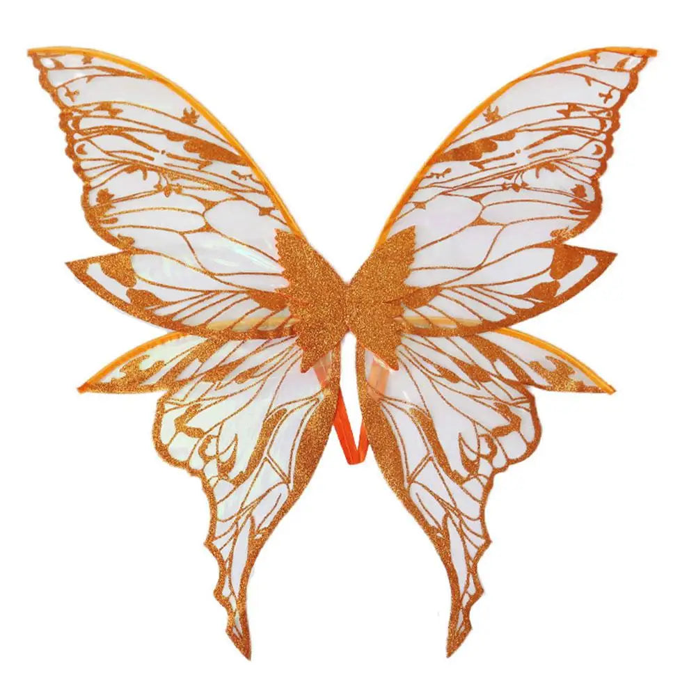 Sparkling Fairy Wings – Angel Costume Wings for Halloween & Party