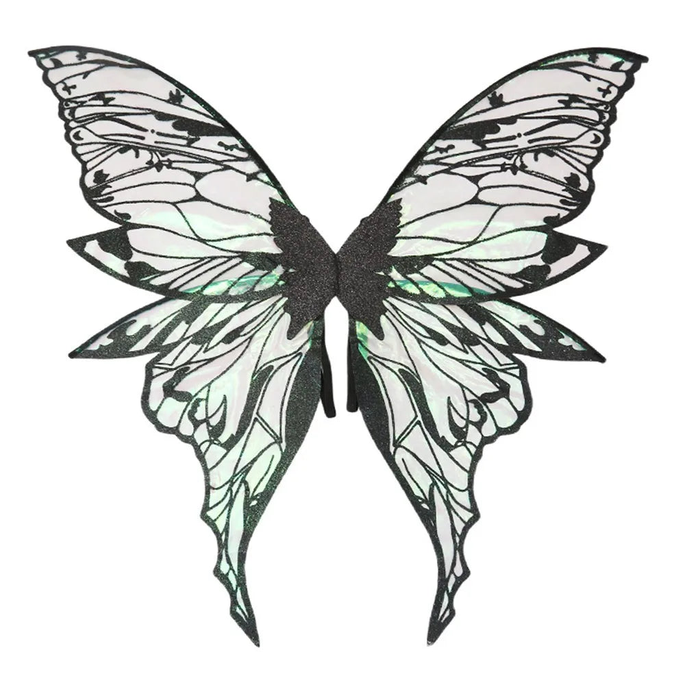Sparkling Fairy Wings – Angel Costume Wings for Halloween & Party