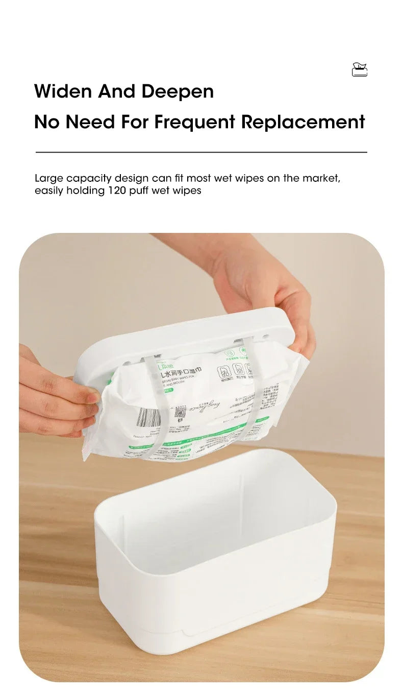 Baby Wipe Warmer with LED Display – Portable USB Wet Towel Heater for Home & Car