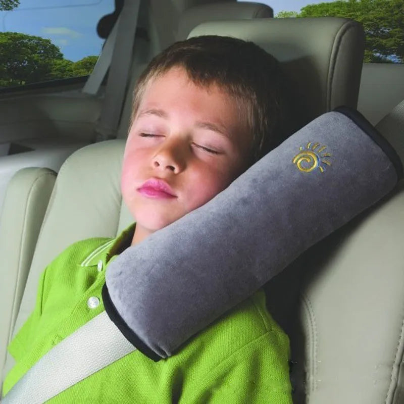 Kids Car Seat Belt Shoulder Pad – Universal Safety Chest Cushion Protector for Kids & Women
