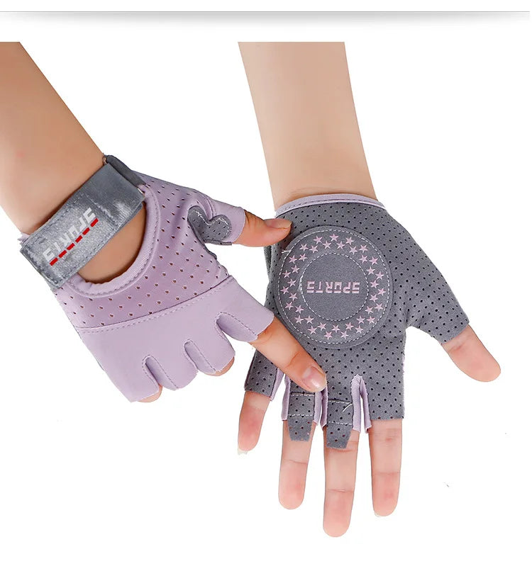 Anti-Slip Gym Gloves – Weightlifting & Workout Gloves