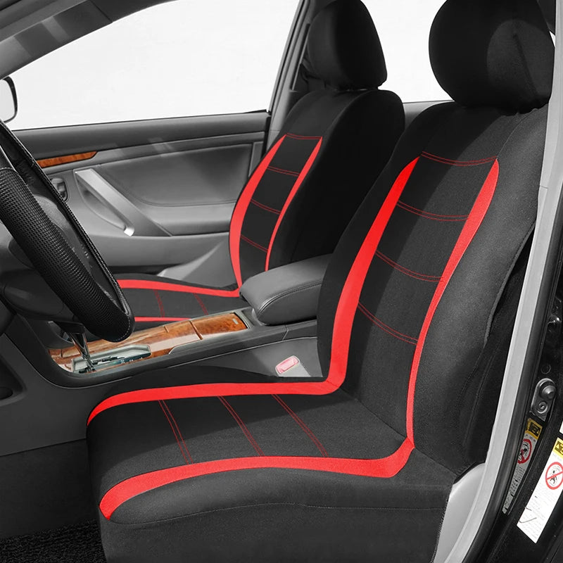 Universal Car Seat Covers – Full Set, Fits Most Cars, SUVs & Trucks