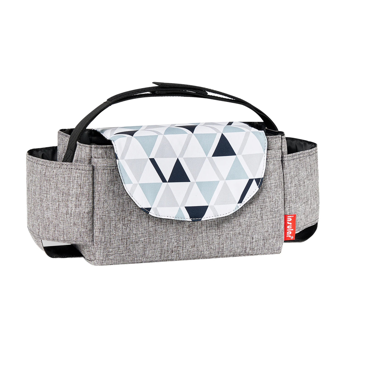 Insulated Diaper Bag – Baby Milk Bottle Insulation Bag, Mommy Storage Bag for Stroller & Baby Care Essentials