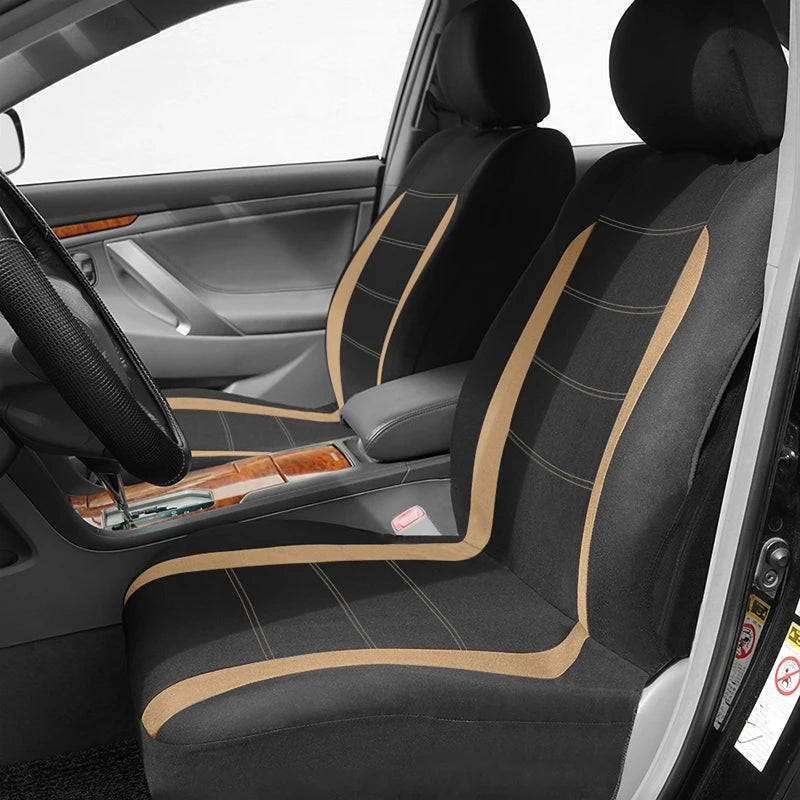 Universal Car Seat Covers – Full Set, Fits Most Cars, SUVs & Trucks