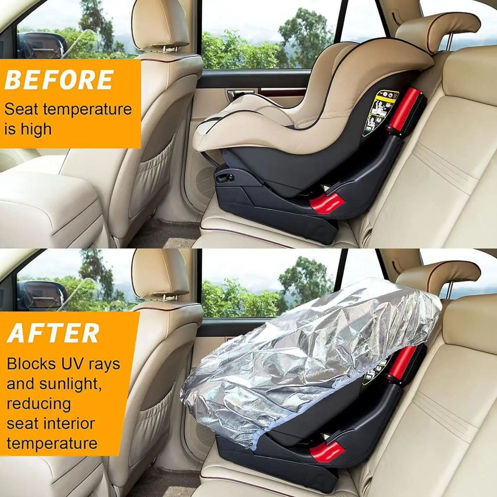 Baby Car Seat Sun Shade Cover – Universal UV Protection Canopy for Car Seats & Strollers