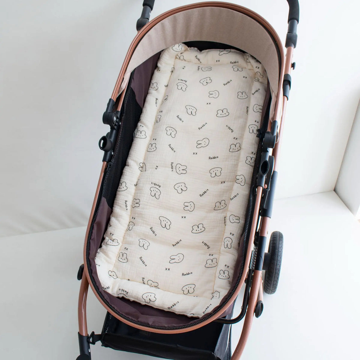 Baby Stroller Seat Cushion – Soft Mattress Pad for Pushchairs & Car Seats